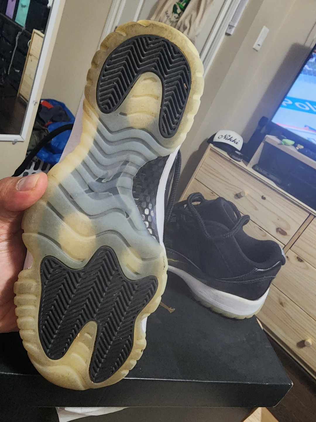 Air Jordan 11 Retro Low Men's Shoes - photo 3