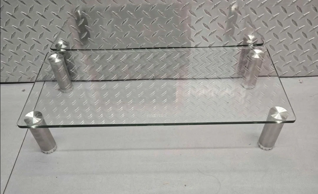 Fitueyes Extra Wide Glass Desktop Monitor Stand Riser - photo 4
