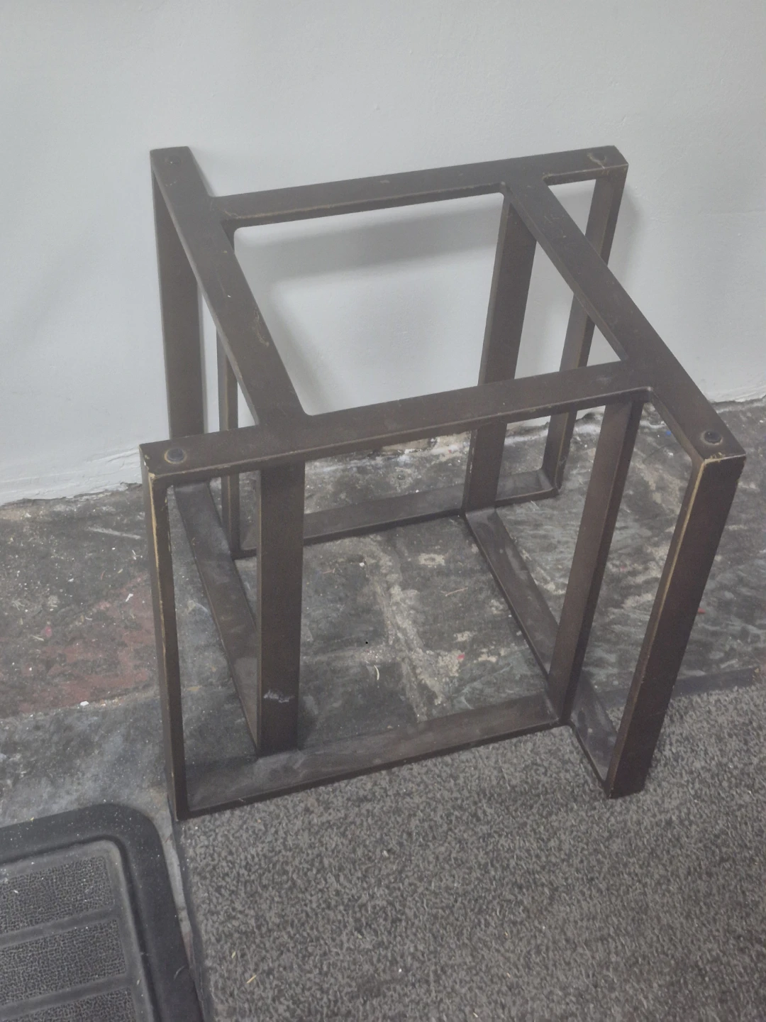 ABC Carpet- Metal Side Table Base Frame