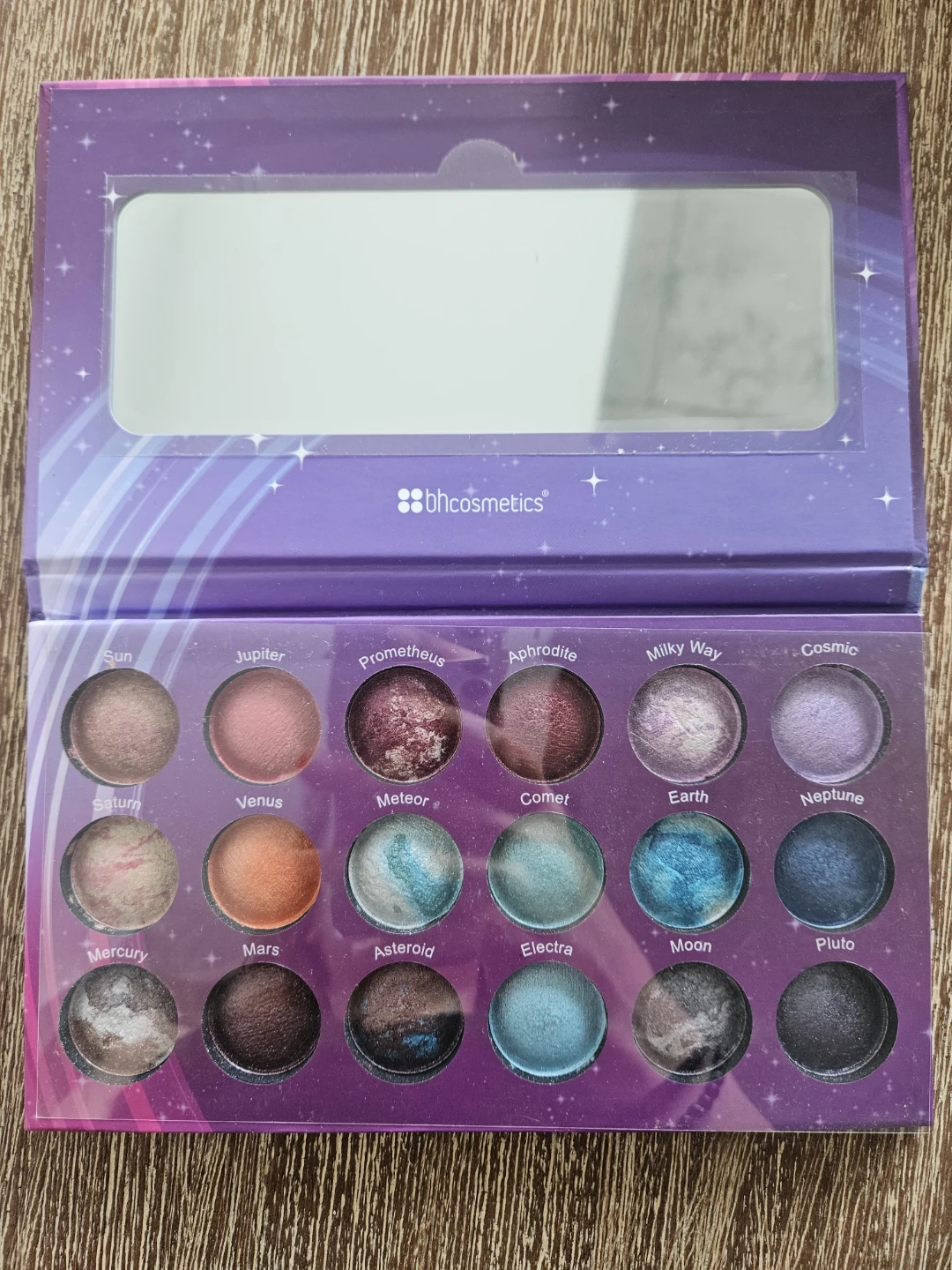 BH Cosmetics Galaxy Chic Eyeshadow Palette