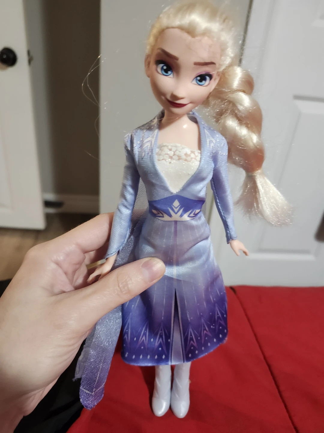 $10 frozen elsa doll 12"
