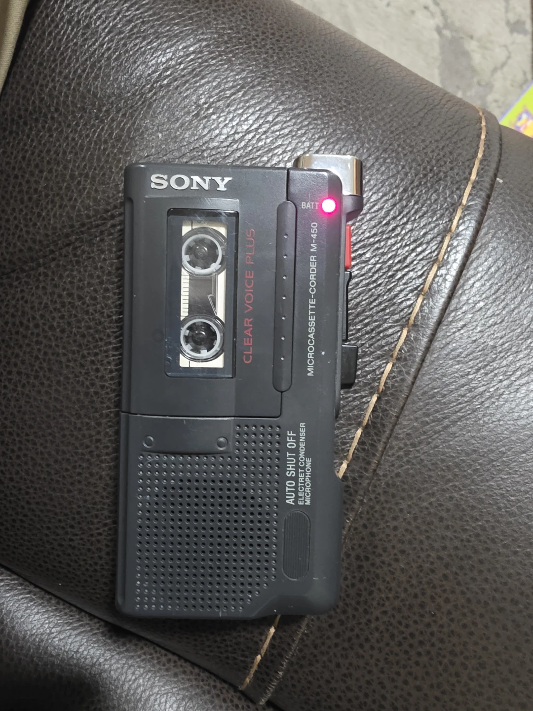 Sony Microcassette-Corder M-450