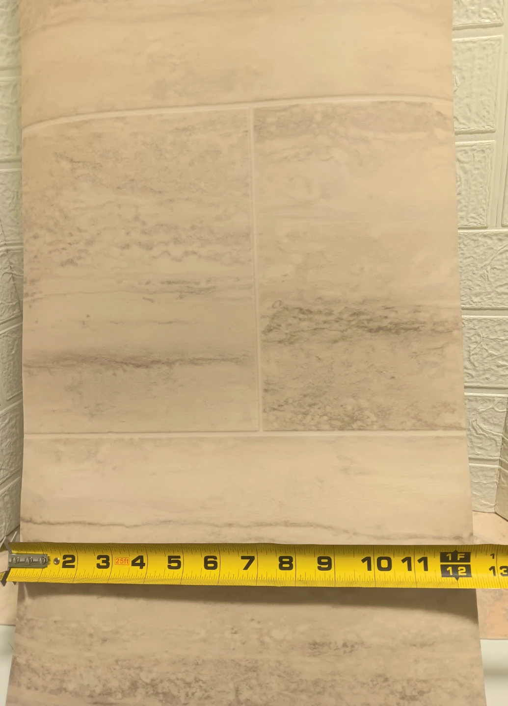 🛠Vinyl Flooring 12 inches wide x 70.5 inches long🛠 - photo 2