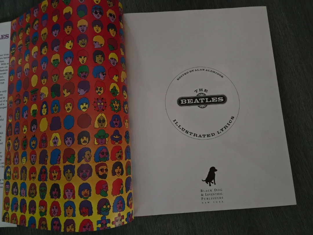 The Beatles Illustrated Lyrics - photo 2