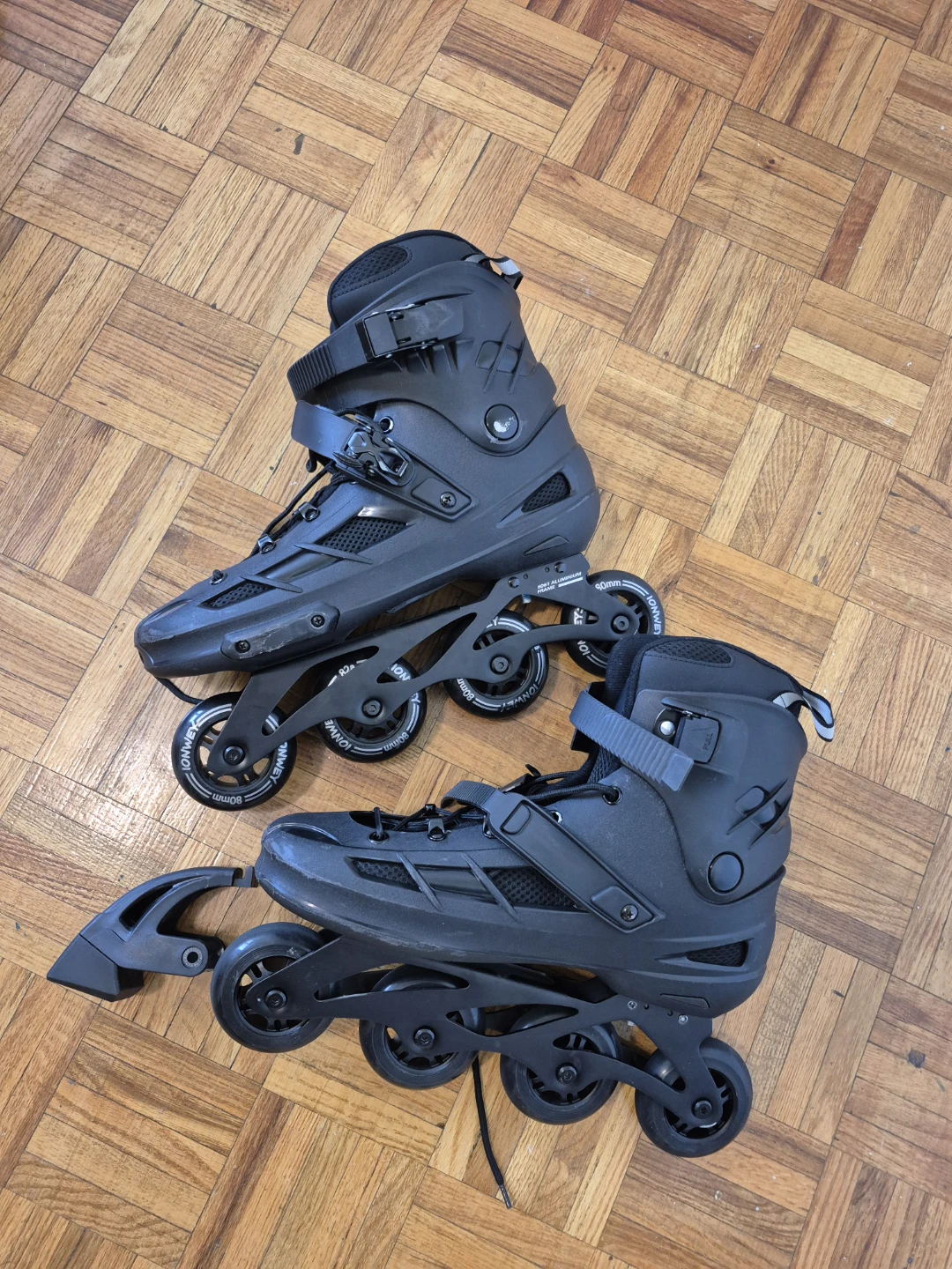 Unused Roller Blades Size 46