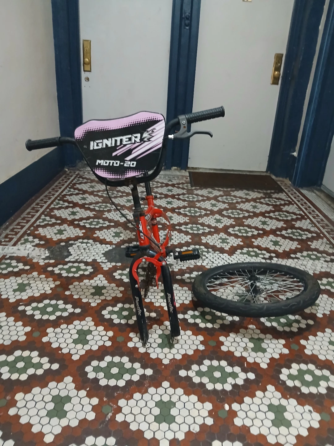 Igniter MOTO-20 BMX Bike Frame Red
