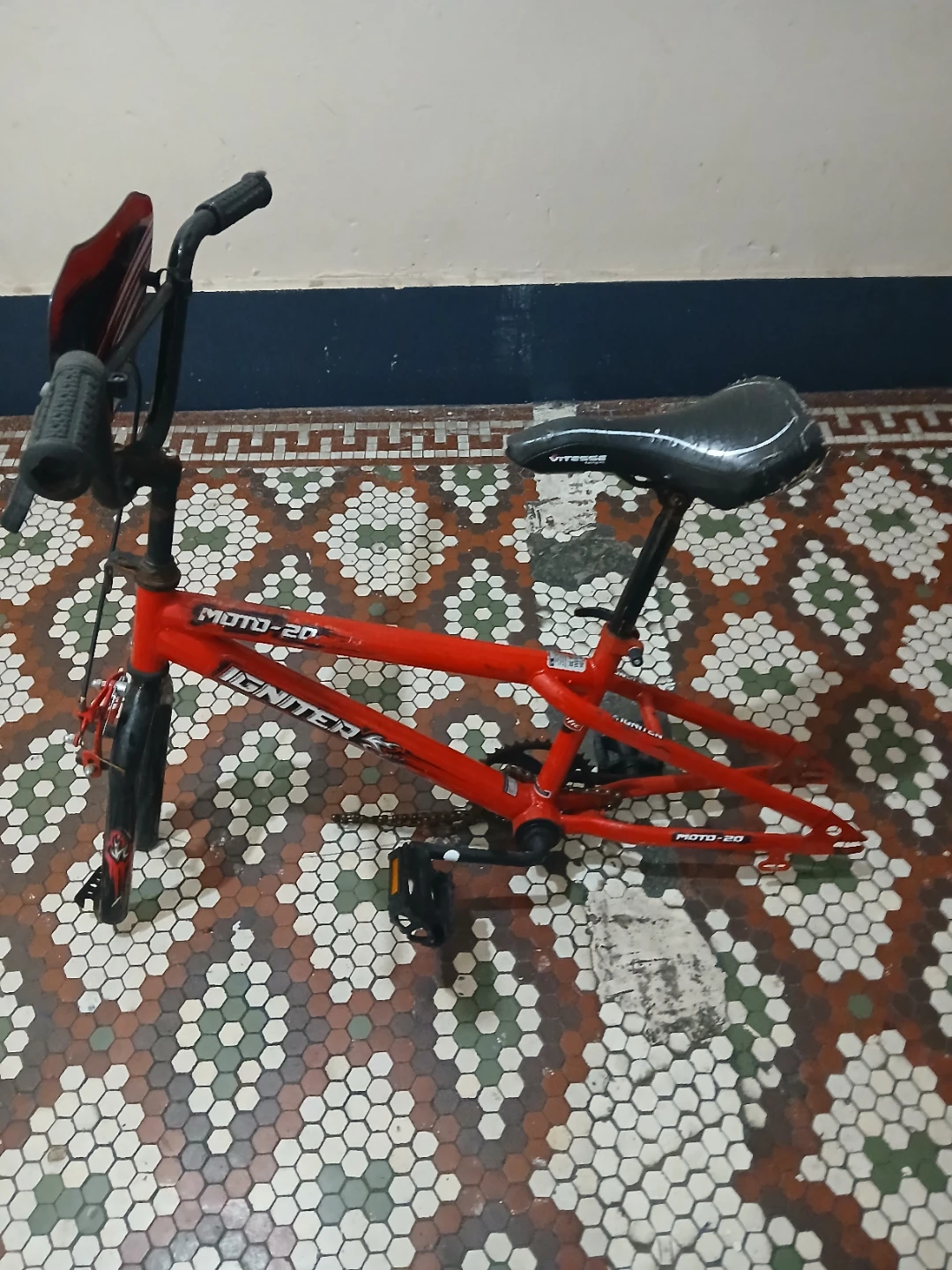 Igniter MOTO-20 BMX Bike Frame Red - photo 2