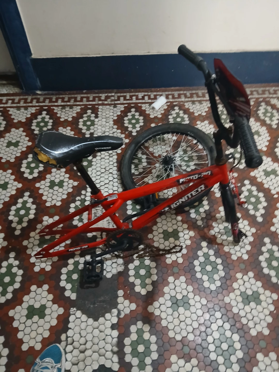 Igniter MOTO-20 BMX Bike Frame Red - photo 3