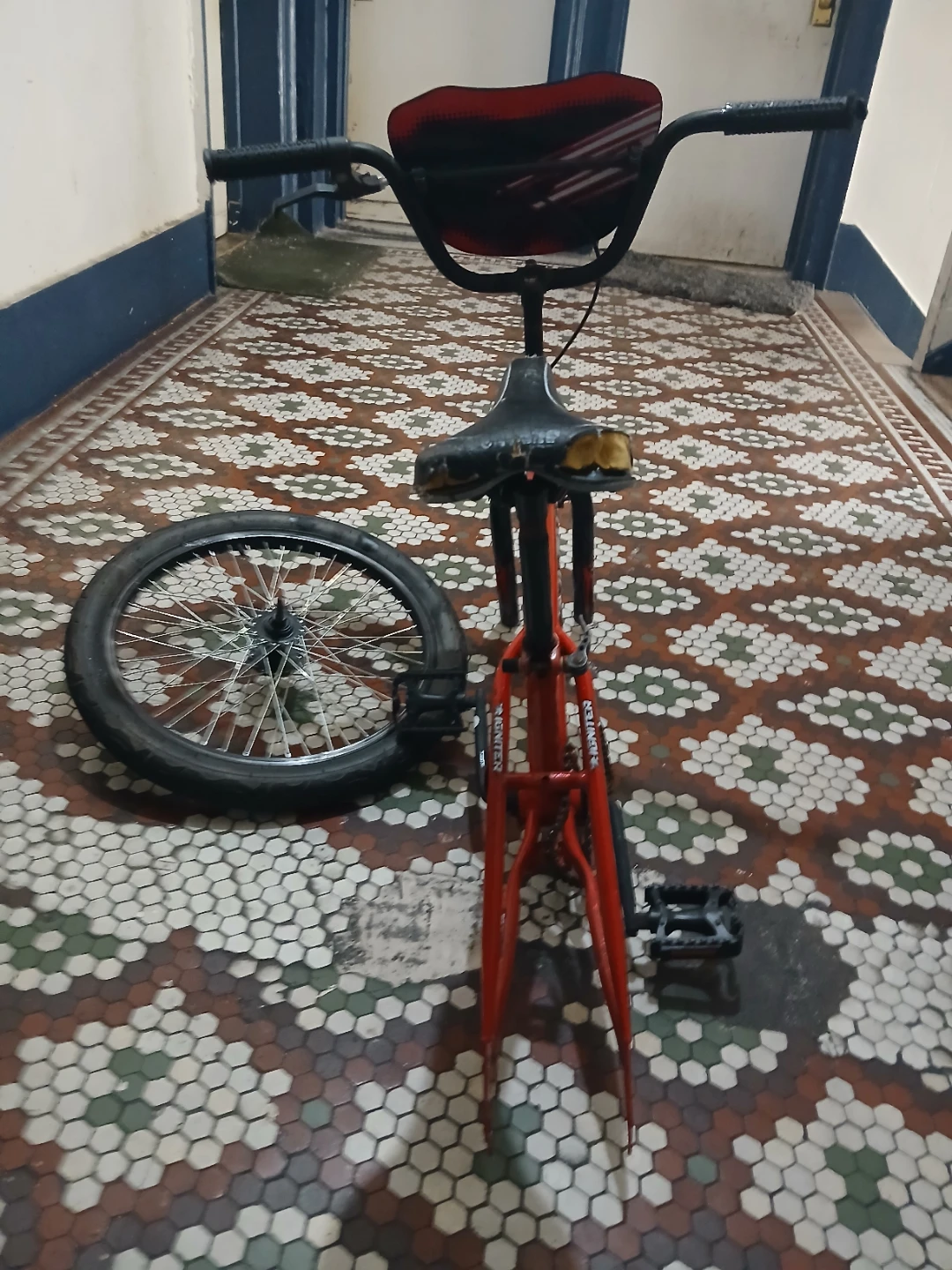 Igniter MOTO-20 BMX Bike Frame Red - photo 4