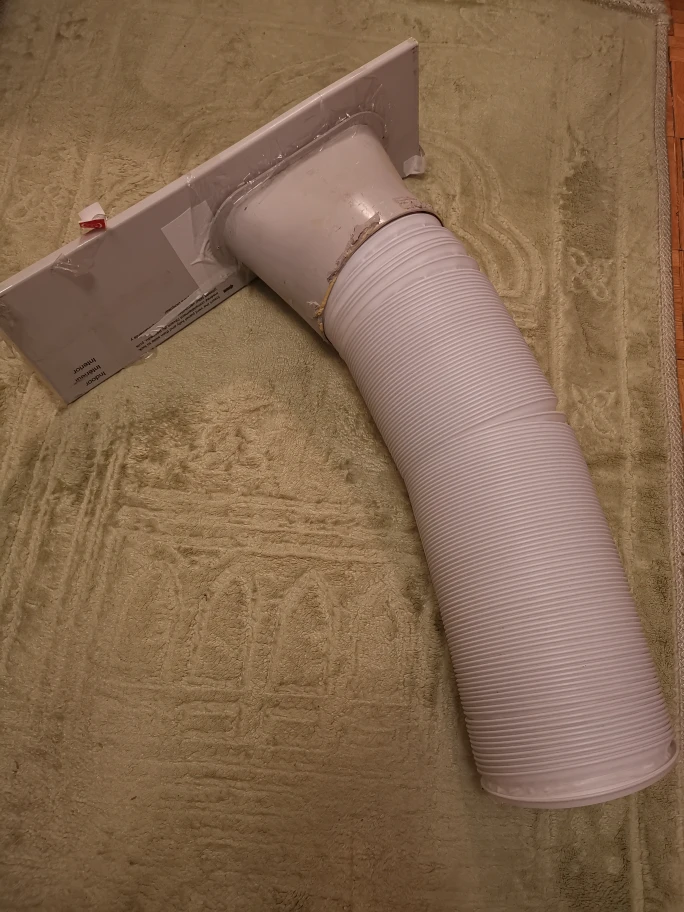 Window Vent Kit for Portable Air Conditioner - photo 2