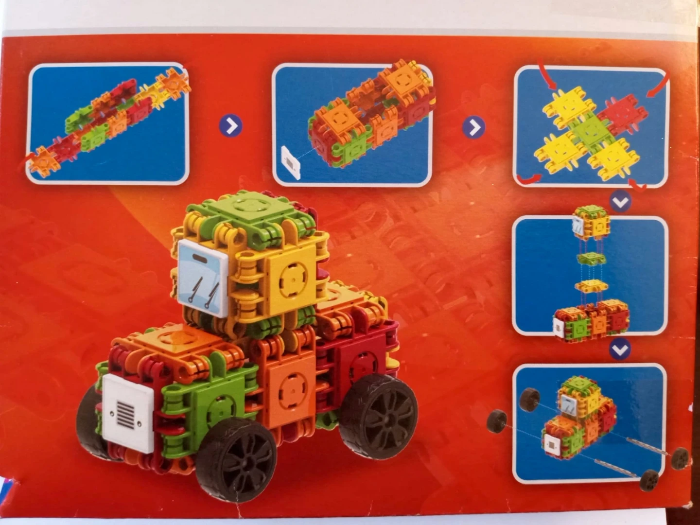 Clicformers 28 Piece Basic Building Set - photo 2