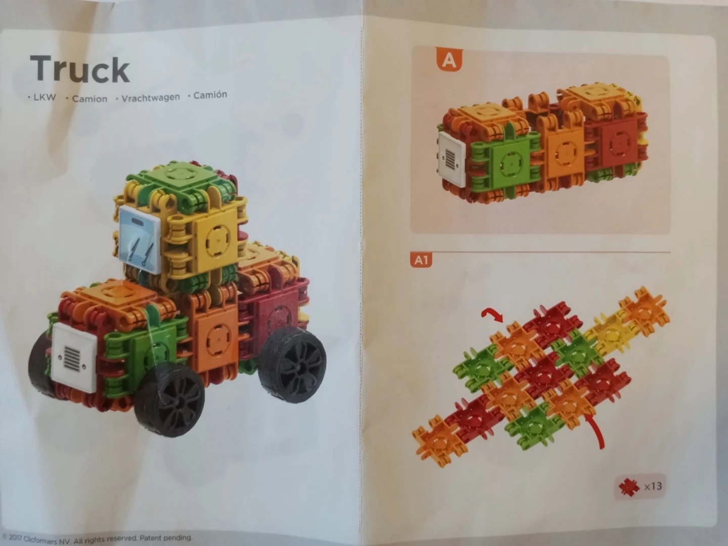 Clicformers 28 Piece Basic Building Set - photo 3