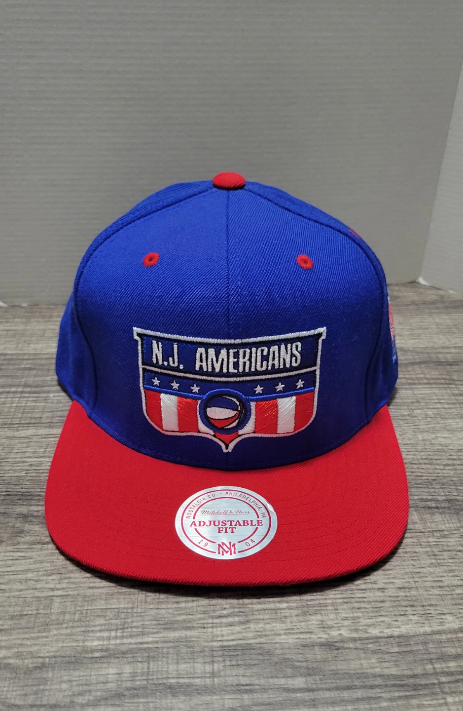Mitchell & Ness "N.J. Americans" Snapback Hat