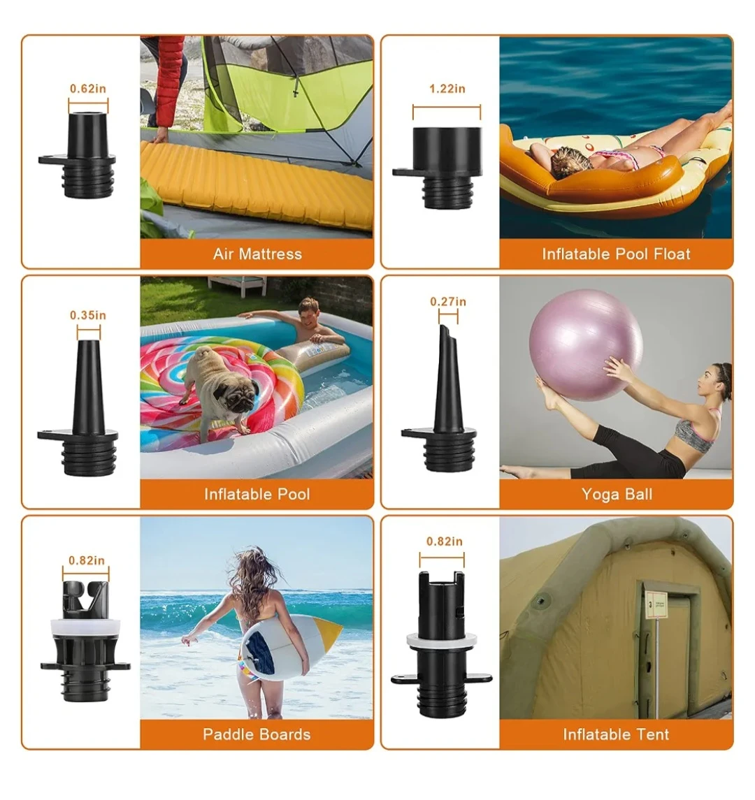 SWONDER DC Electric Air Pump - photo 5