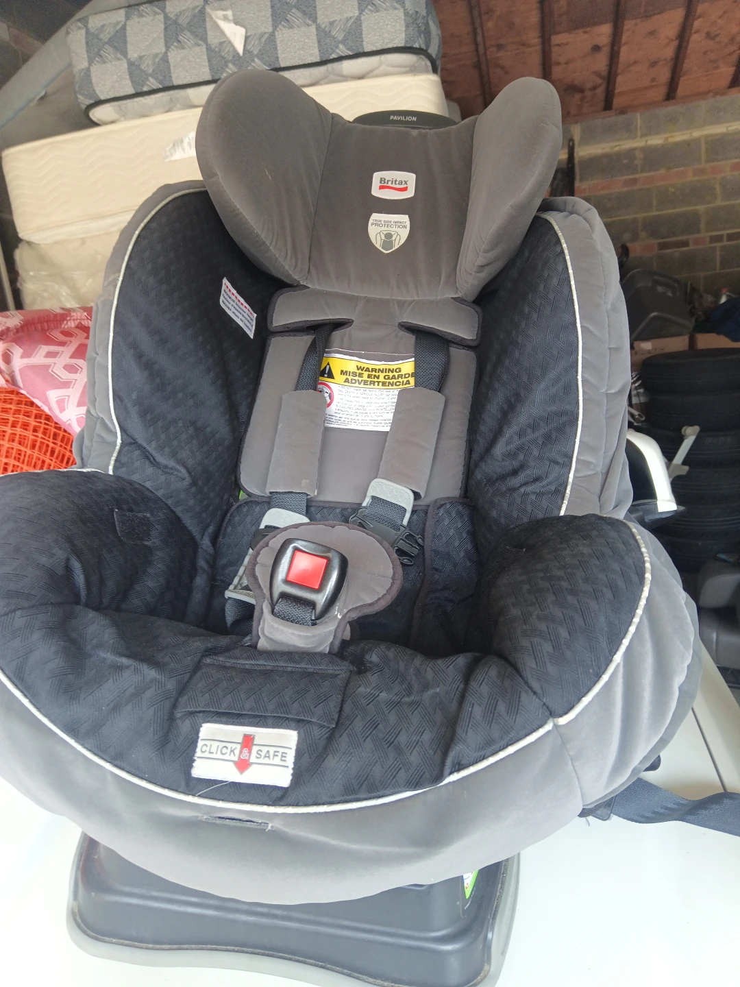 Britax Click & Go Infant Car Seat Base