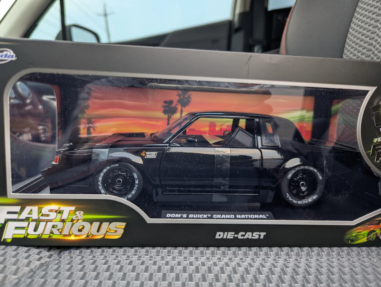 Jada Toys Fast & Furious 1:18 Dom's Buick Grand National  Car
