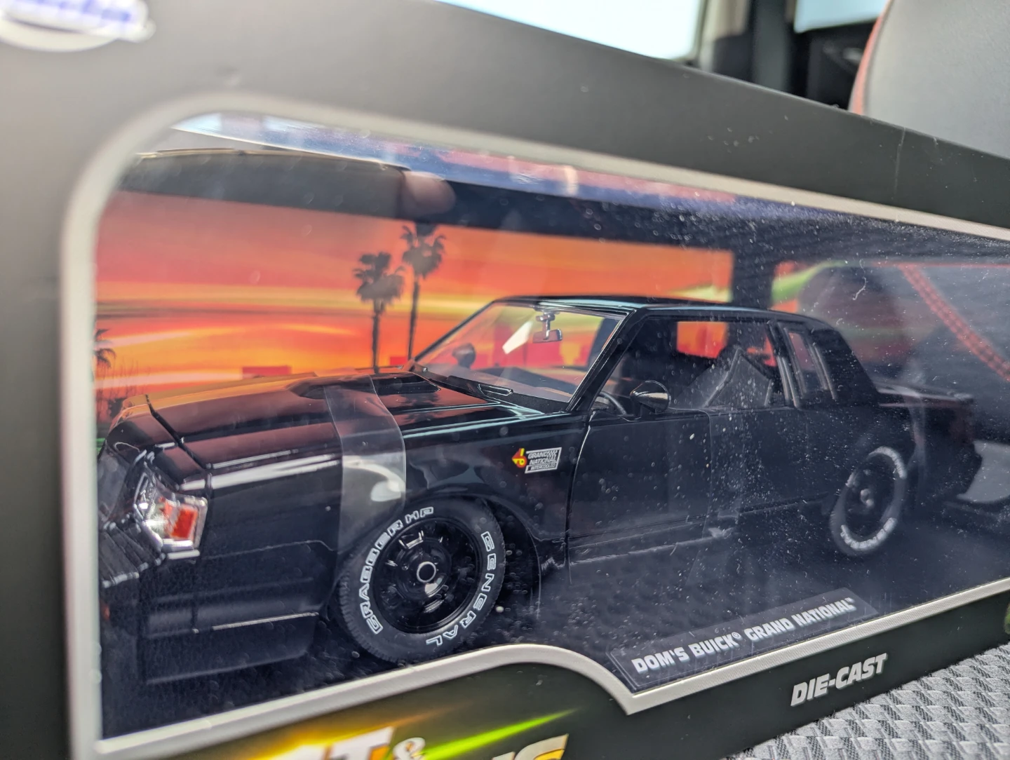 Jada Toys Fast & Furious 1:18 Dom's Buick Grand National  Car - photo 2