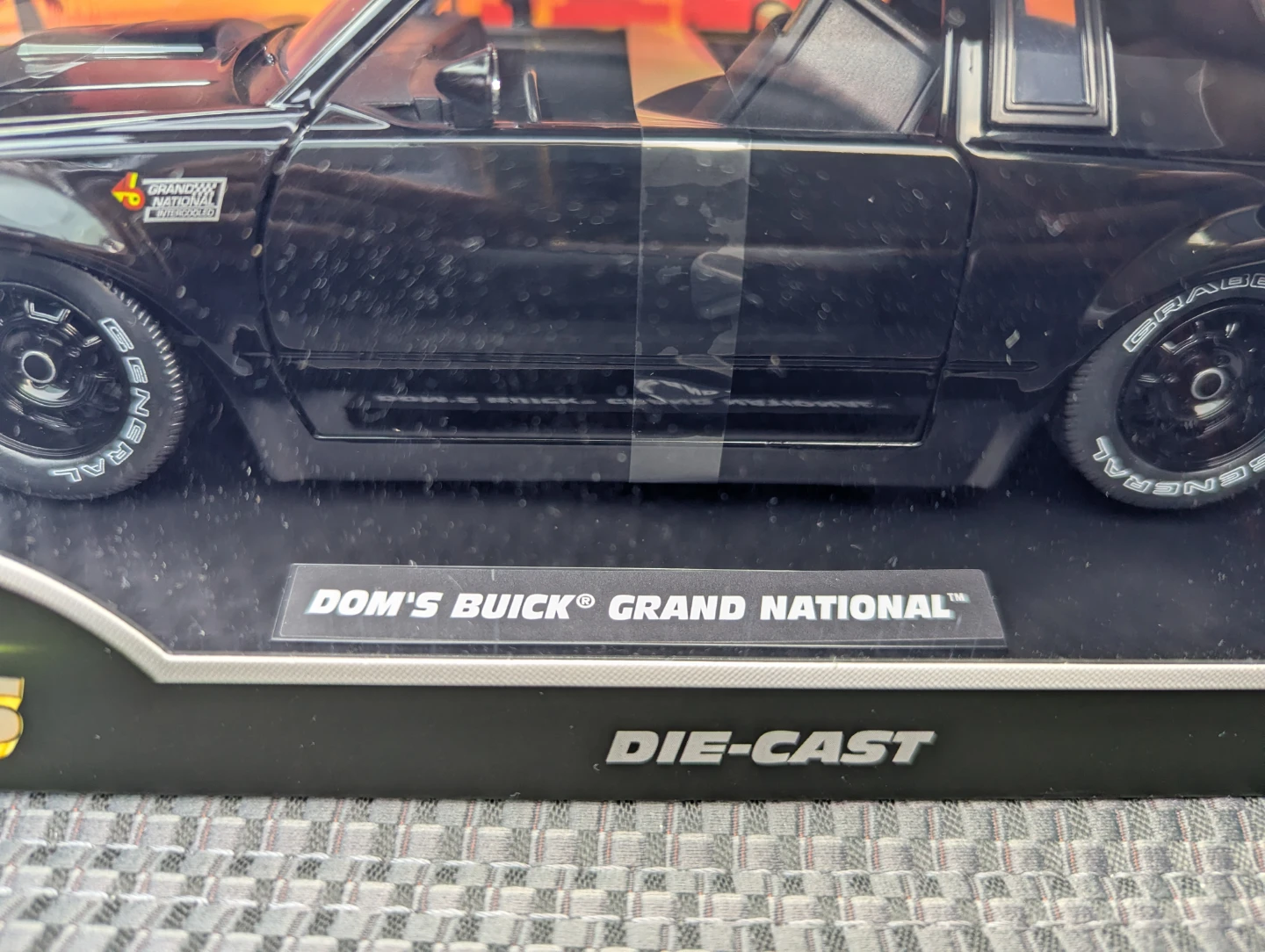 Jada Toys Fast & Furious 1:18 Dom's Buick Grand National  Car - photo 4