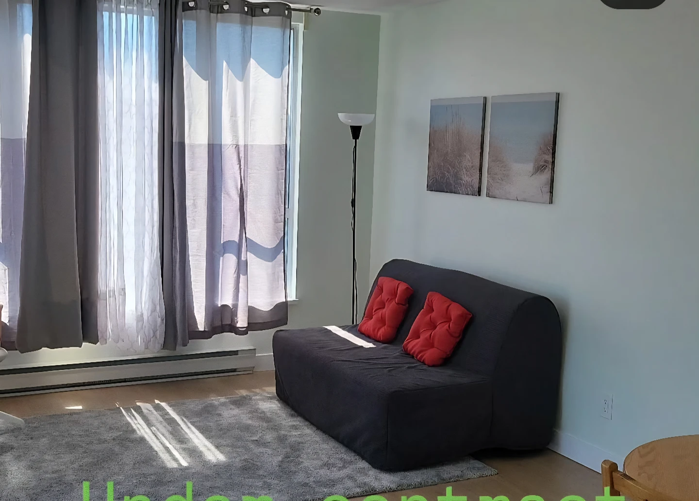 IKEA LYCKSELE MURBO Sofabed, Dark Grey - photo 2