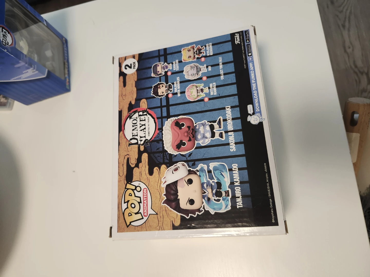 Funko Pop!  Tanjiro Kamado & Sakonji Urokodaki 2 Pack - photo 2