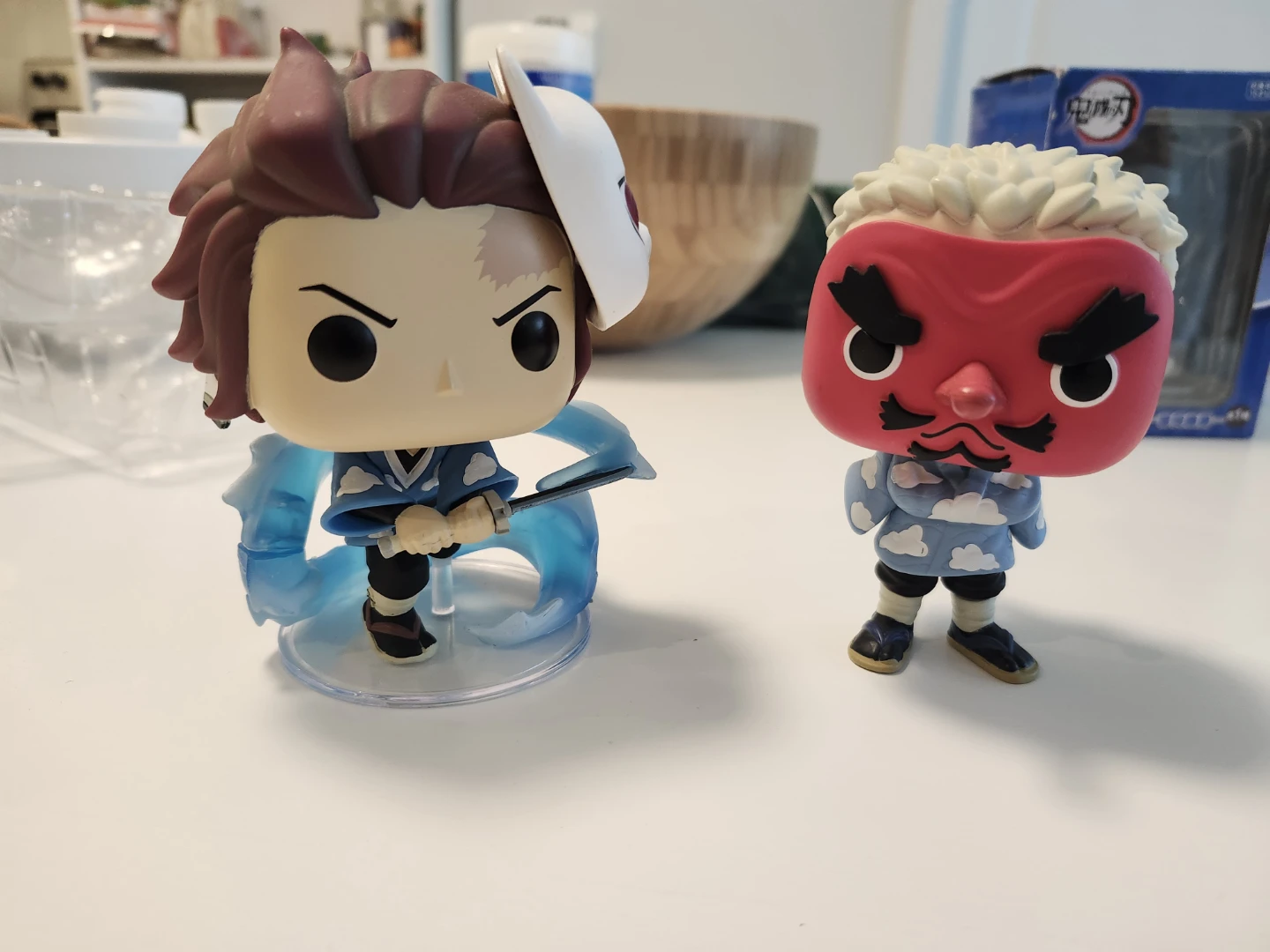 Funko Pop!  Tanjiro Kamado & Sakonji Urokodaki 2 Pack - photo 4