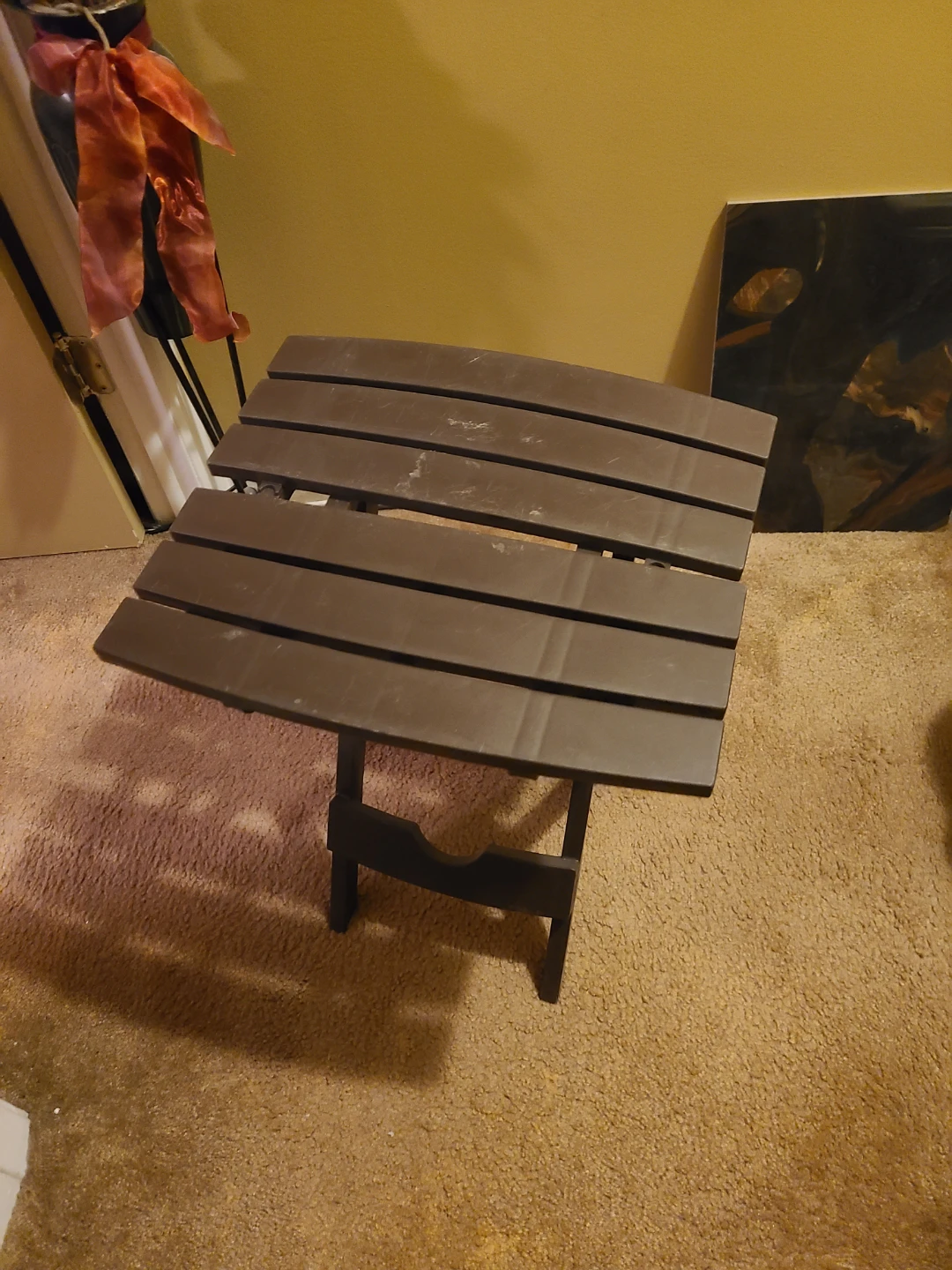 Folding Side Table
