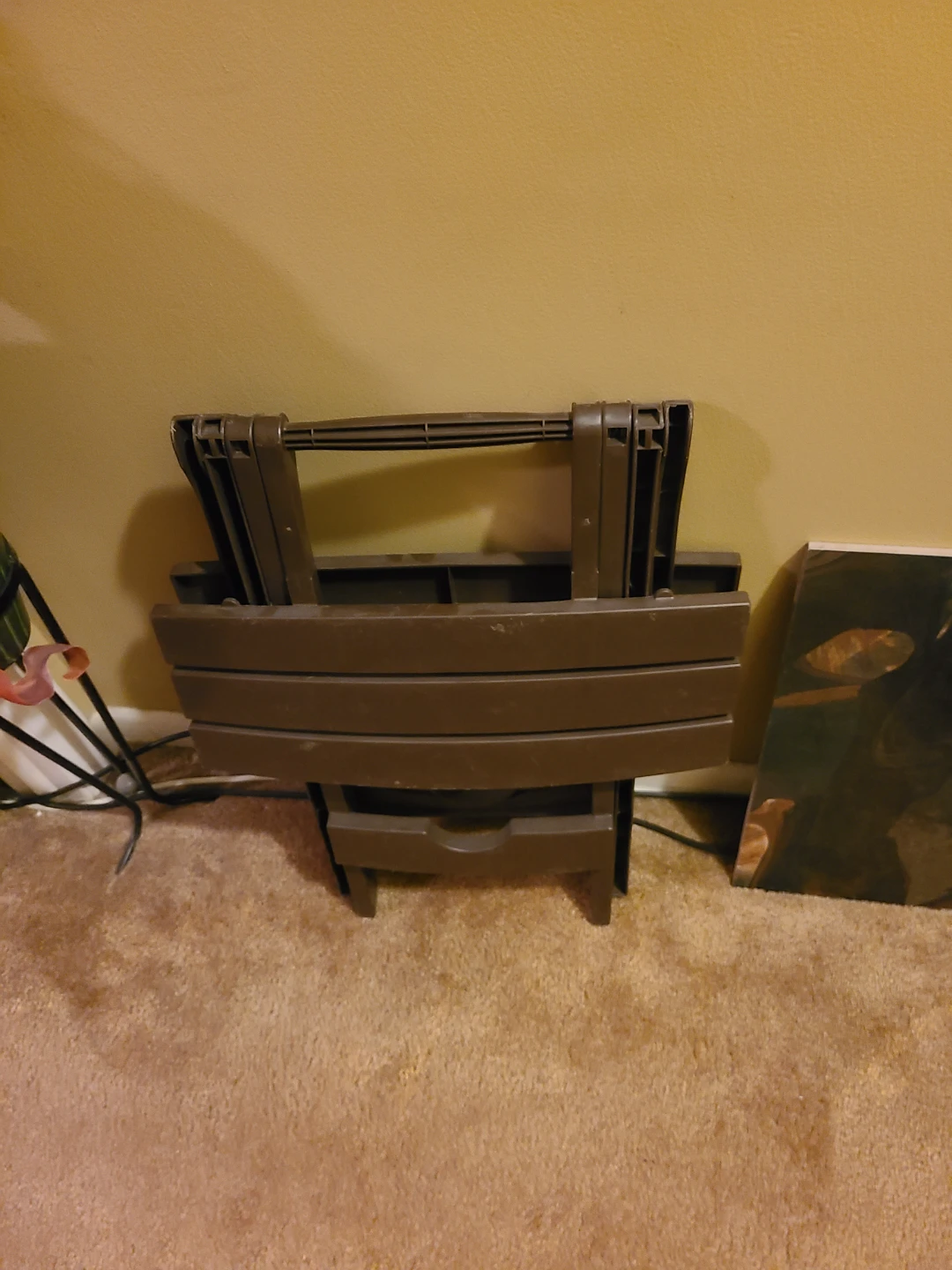 Folding Side Table - photo 2