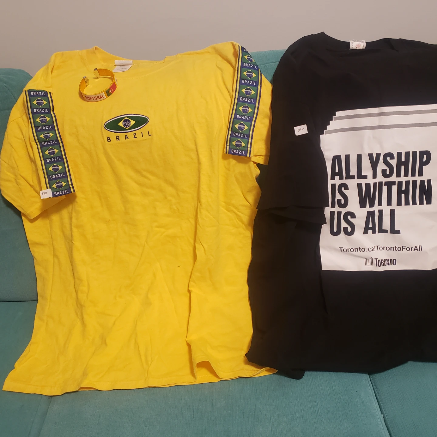 Brazil Soccer T-Shirt
