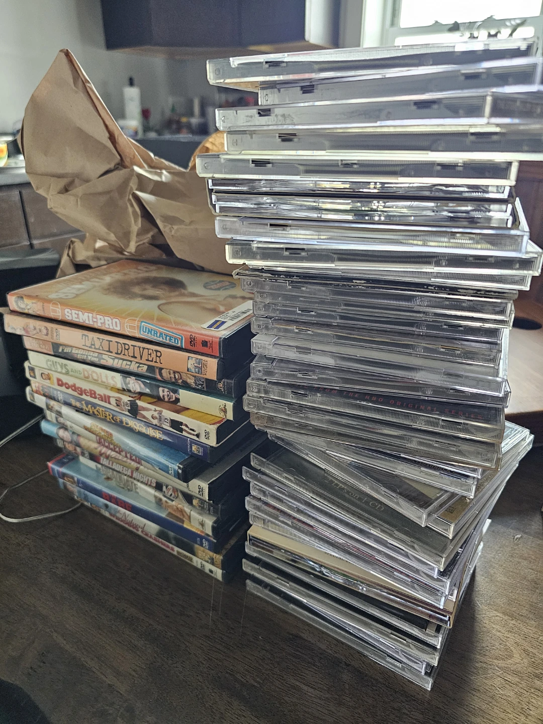 CDs and DVDs - Music & Movies