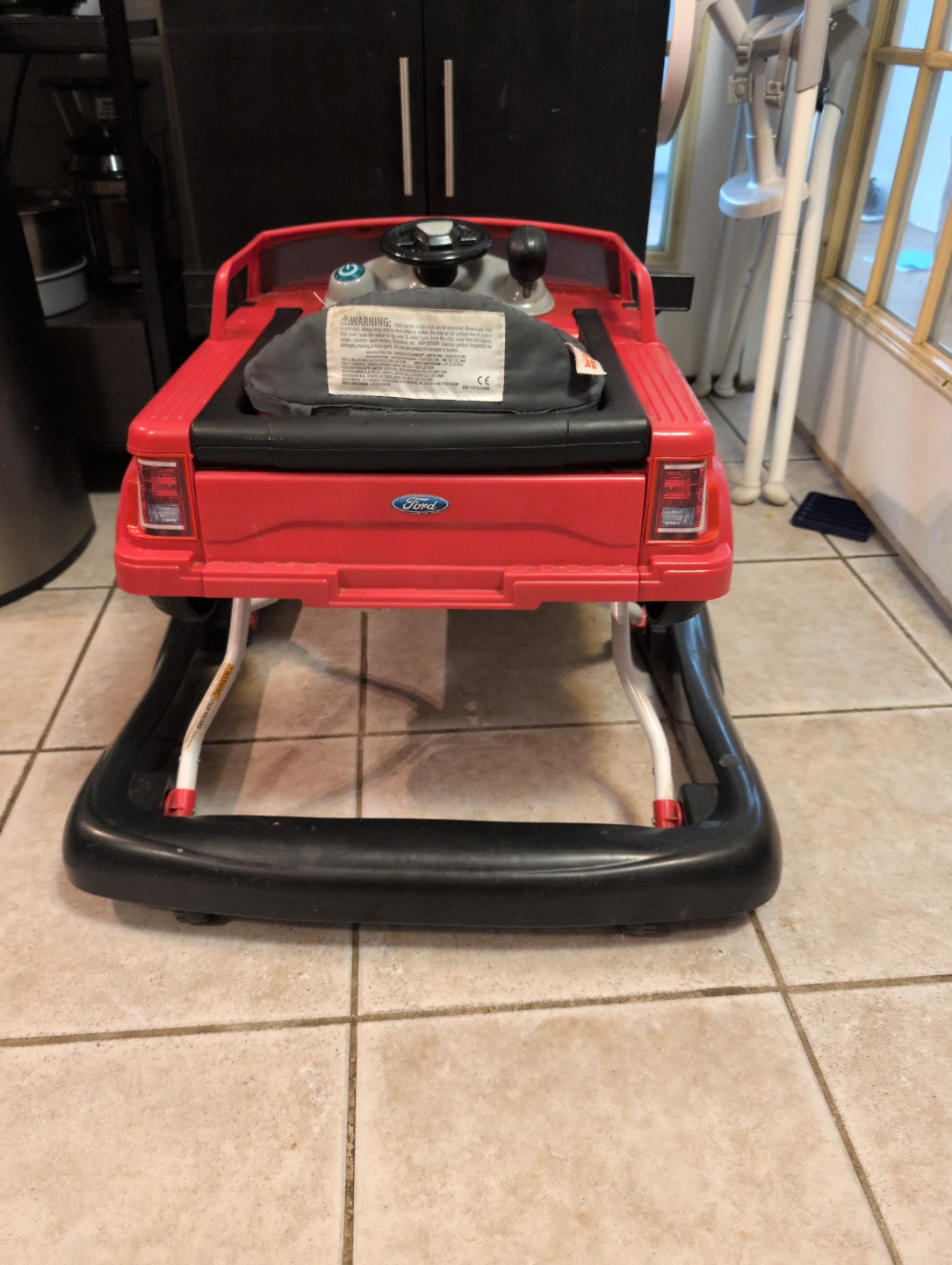 Red Ford F-150 Baby Walker - photo 5
