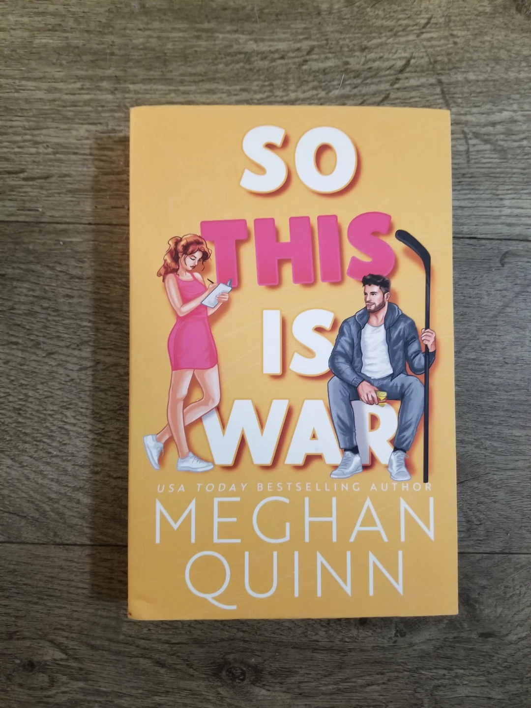 So This Is War by Meghan Quinn