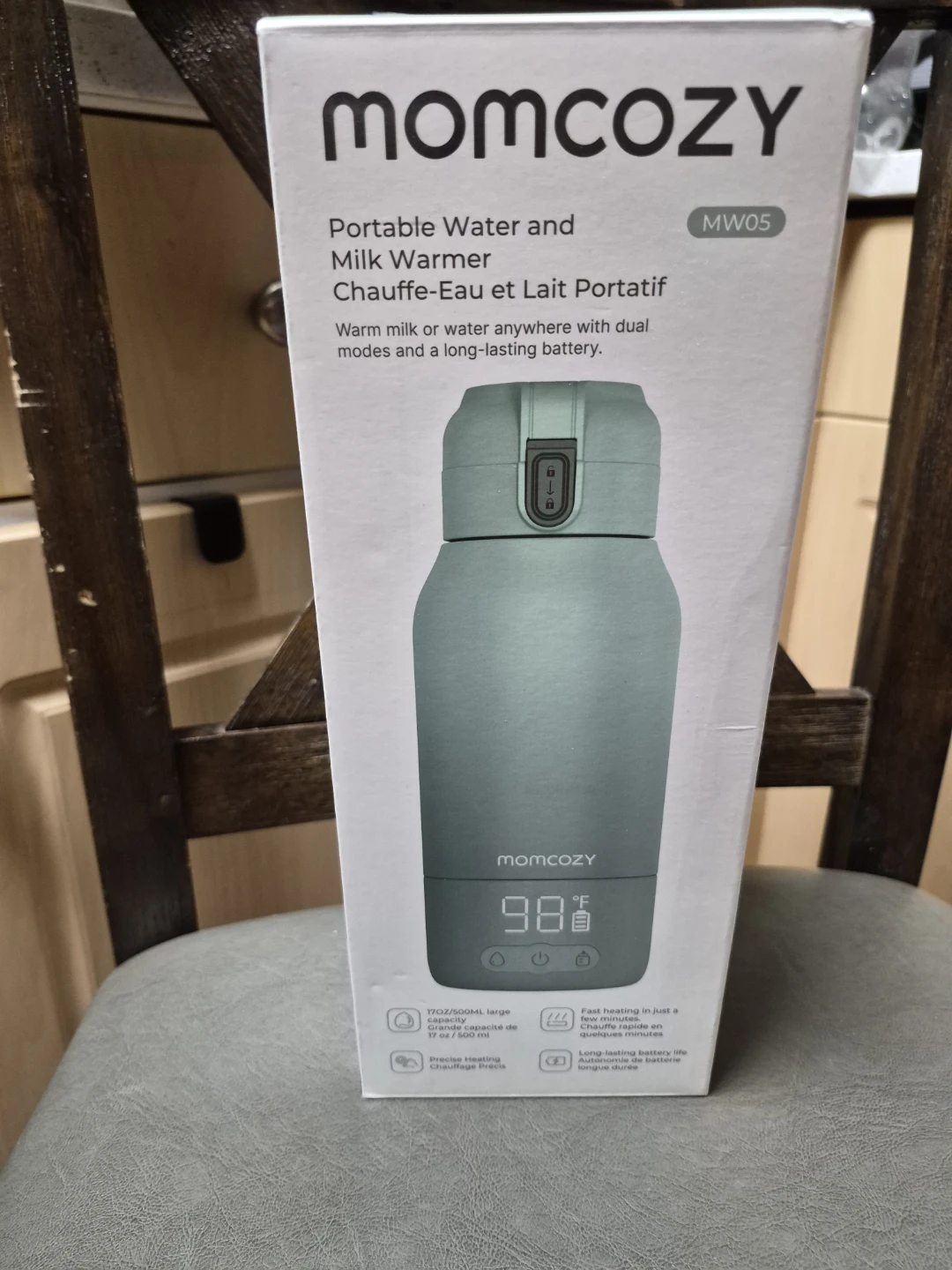 Momcozy Portable Water and Milk Warmer MW05