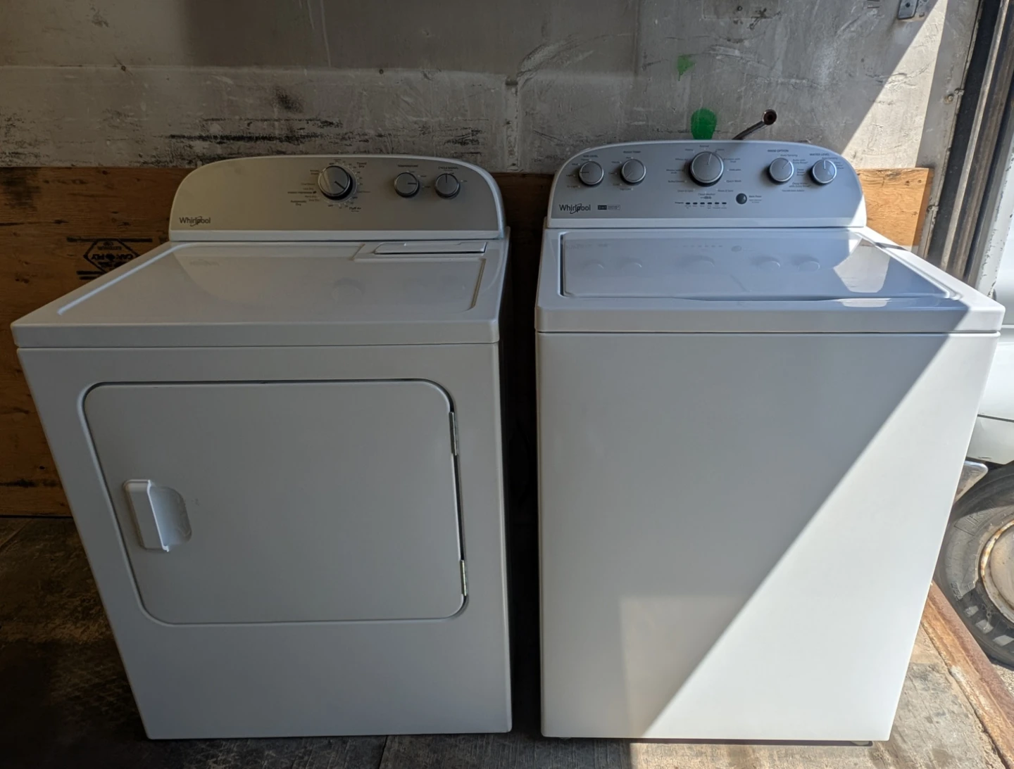 Whirlpool Dryer and Washer Set