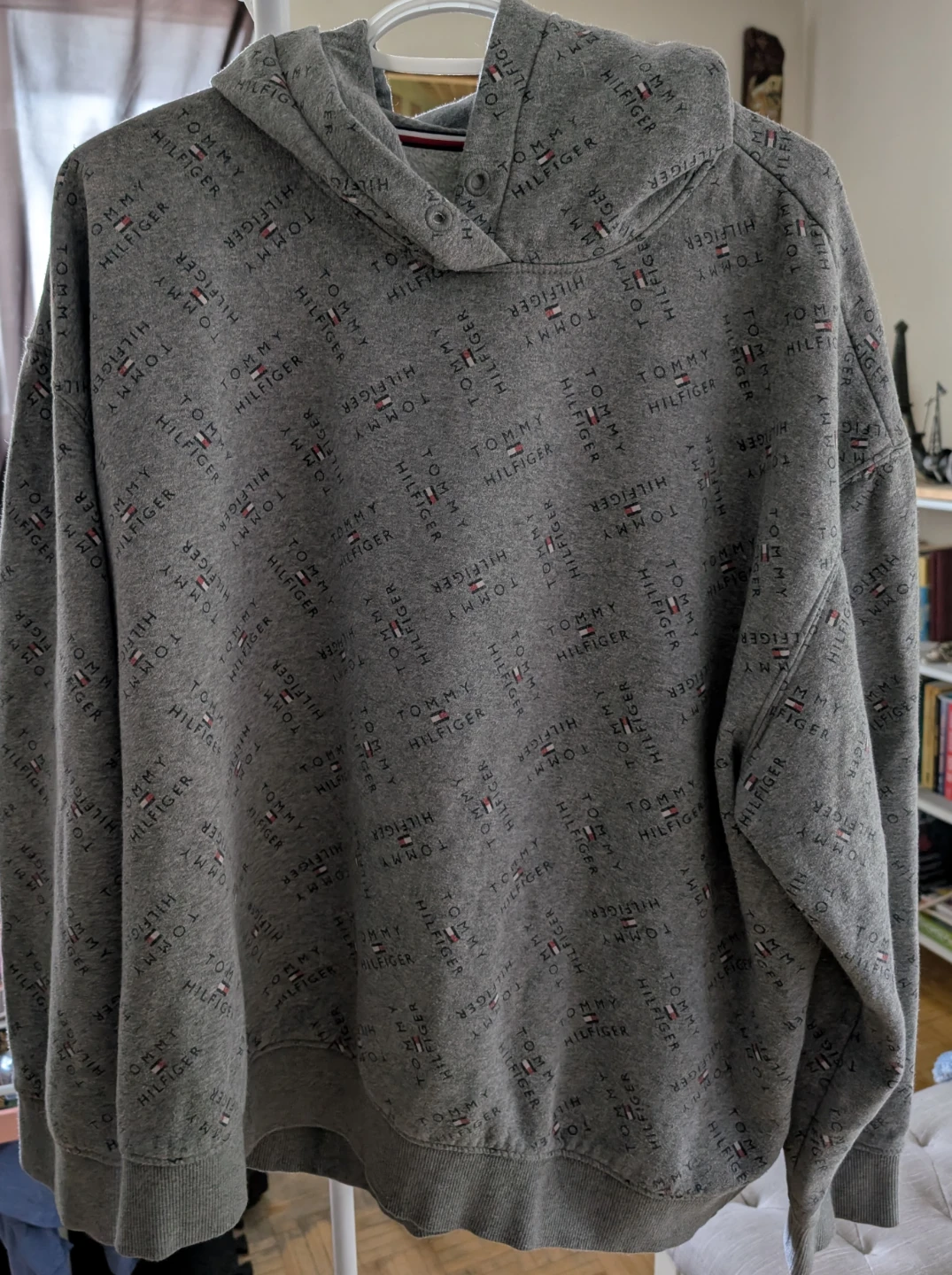 Tommy Hilfiger All-Over Print Hoodie - photo 2