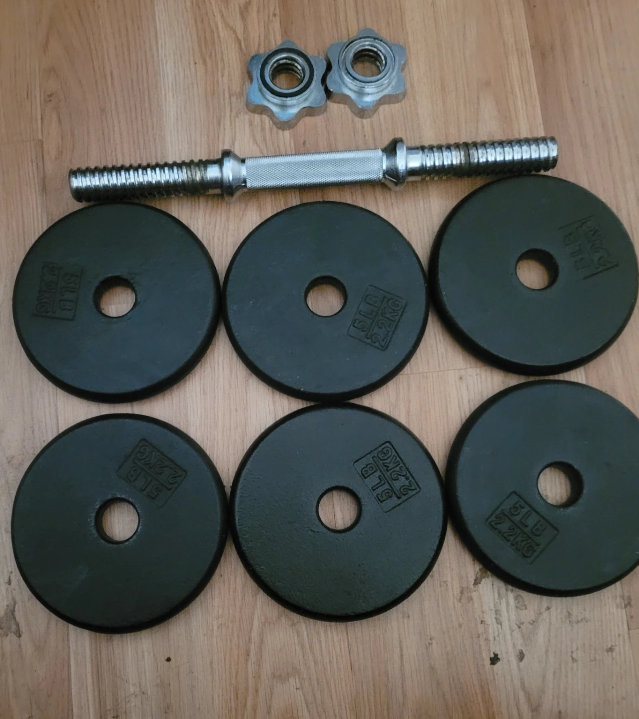 Adjustable Dumbbell Set - photo 2