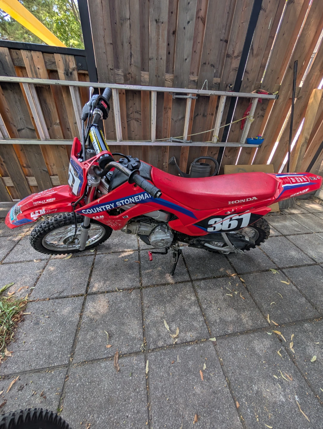 Honda CRF 110 Dirt Bike
