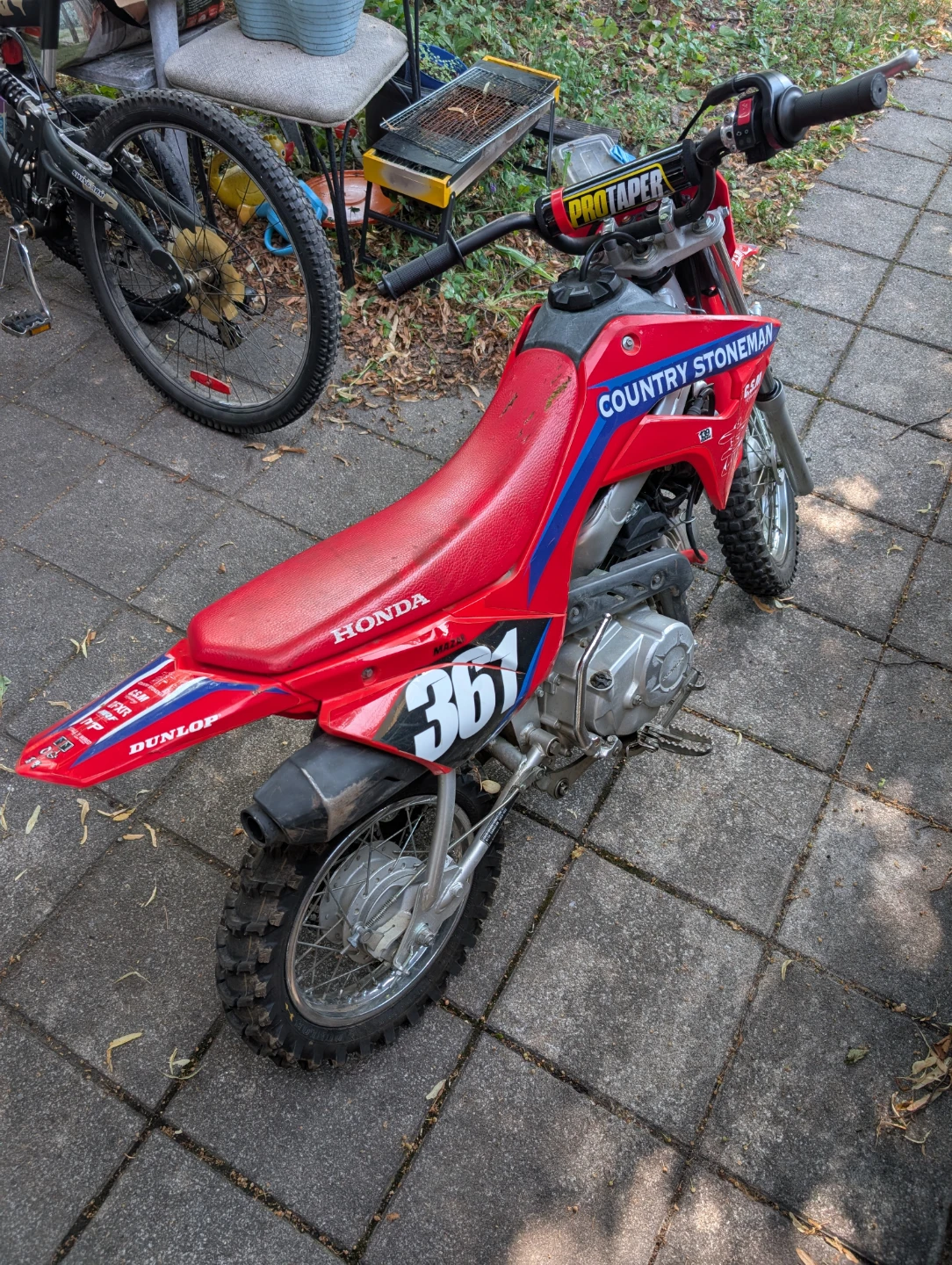 Honda CRF 110 Dirt Bike - photo 2