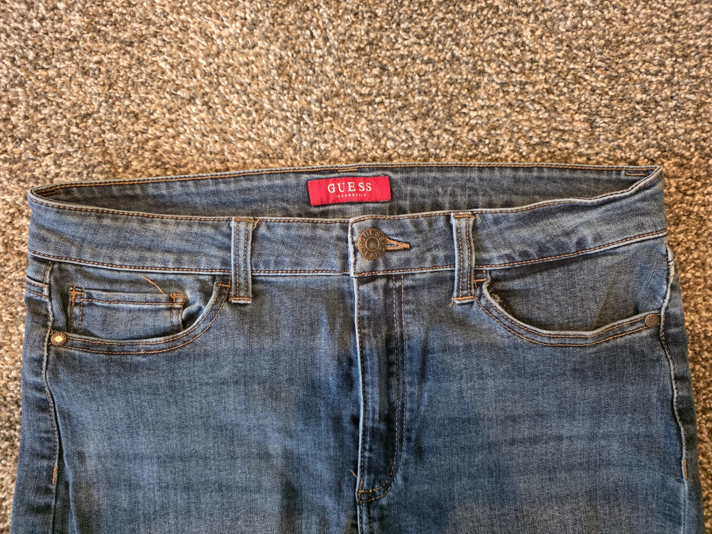 Guess Jeans Women's Denim Blue Skinny Fit - photo 4