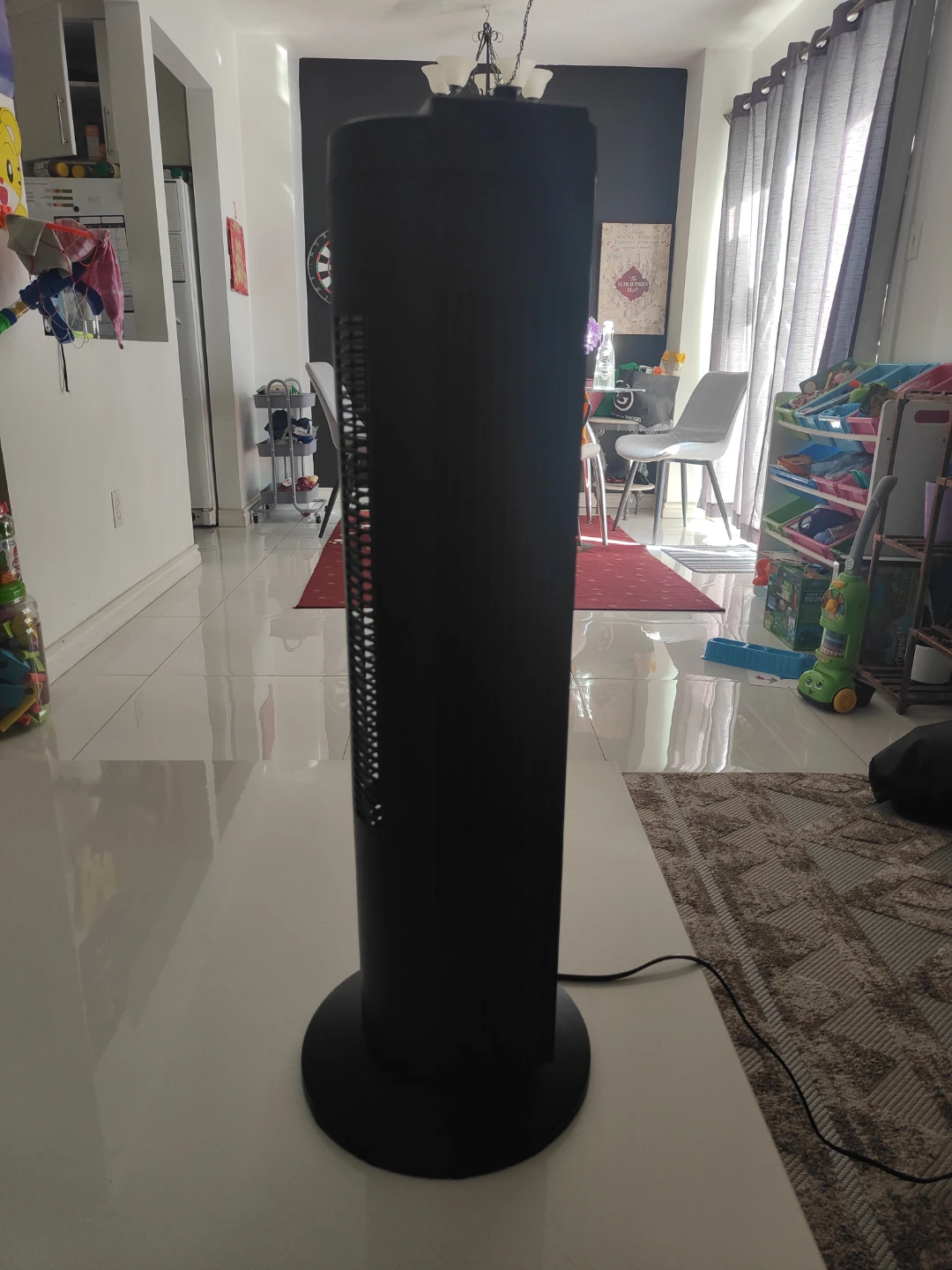 Black Tower Fan