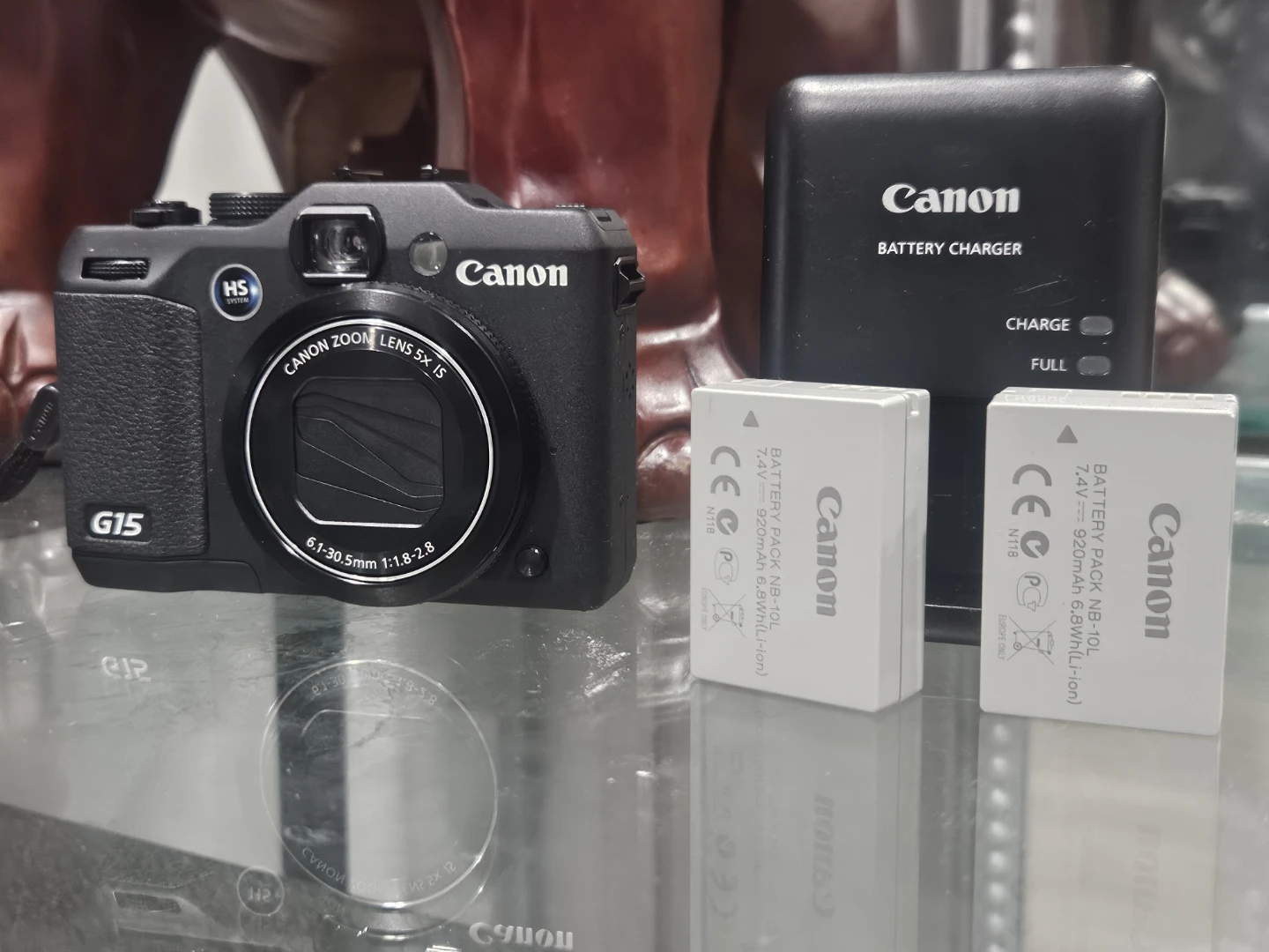 Canon Powershot G15 Digital Camera