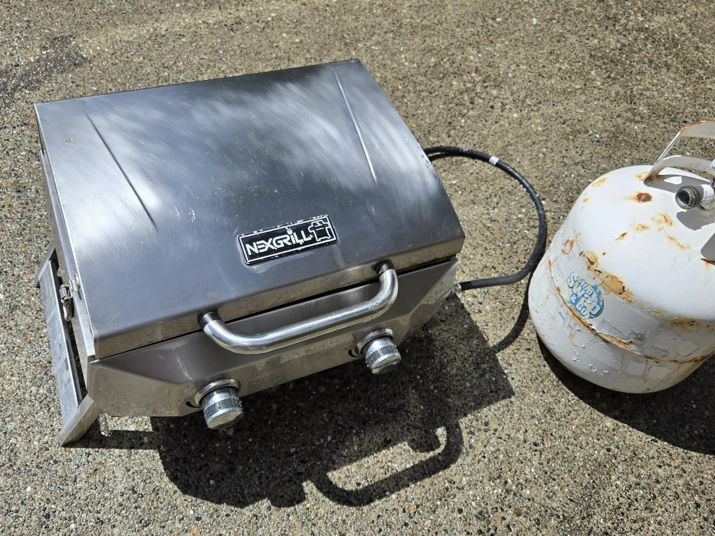 Nexgrill Portable Propane Grill