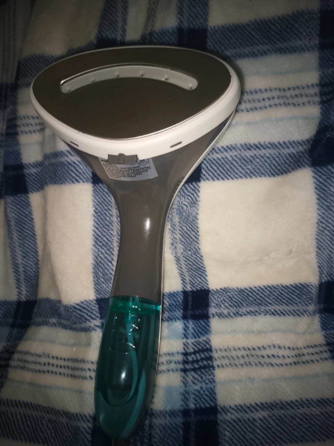 Easy Steam Handheld Garment Steamer - photo 2