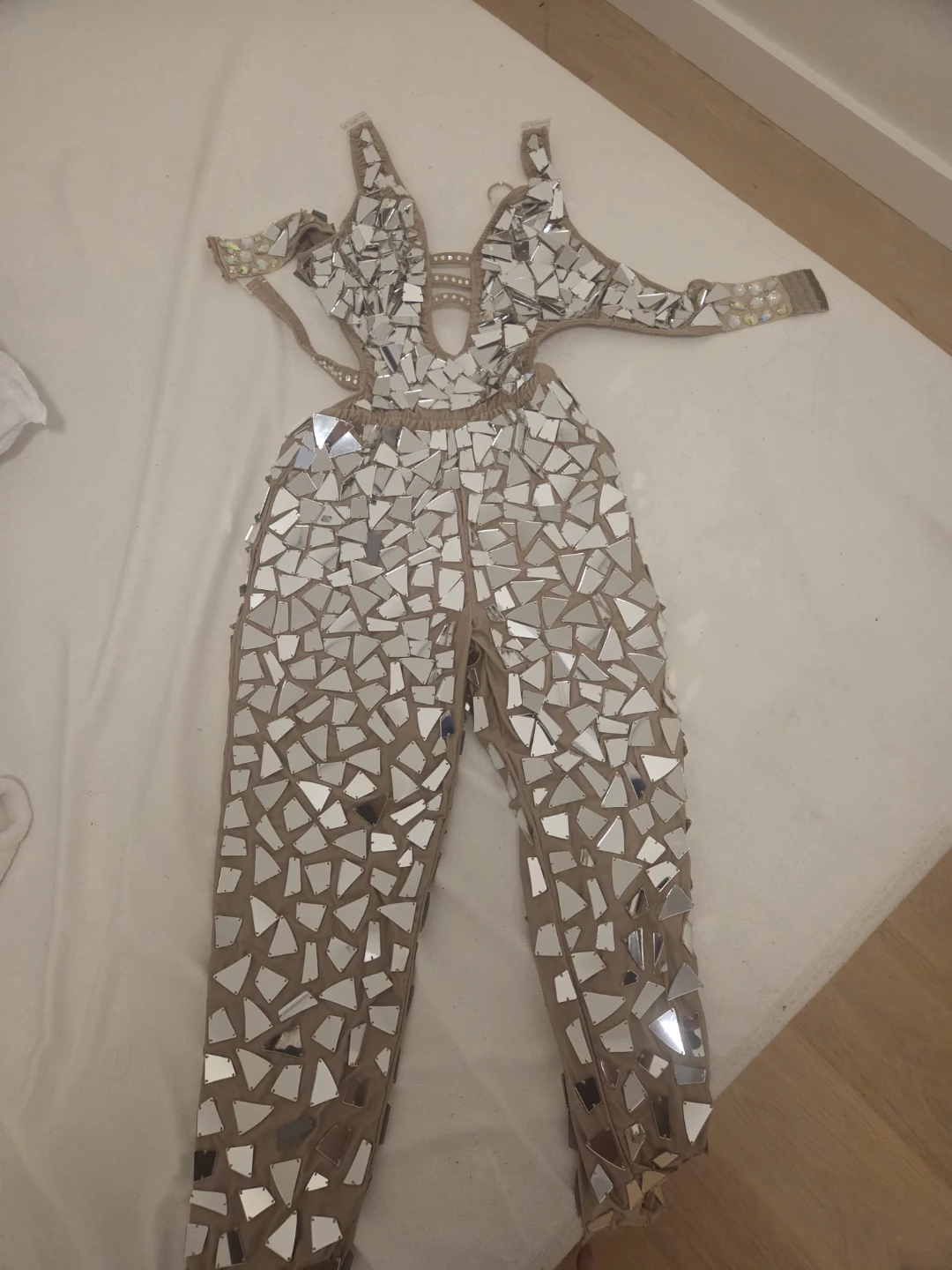 Sparkly Mirrored Jumpsuit