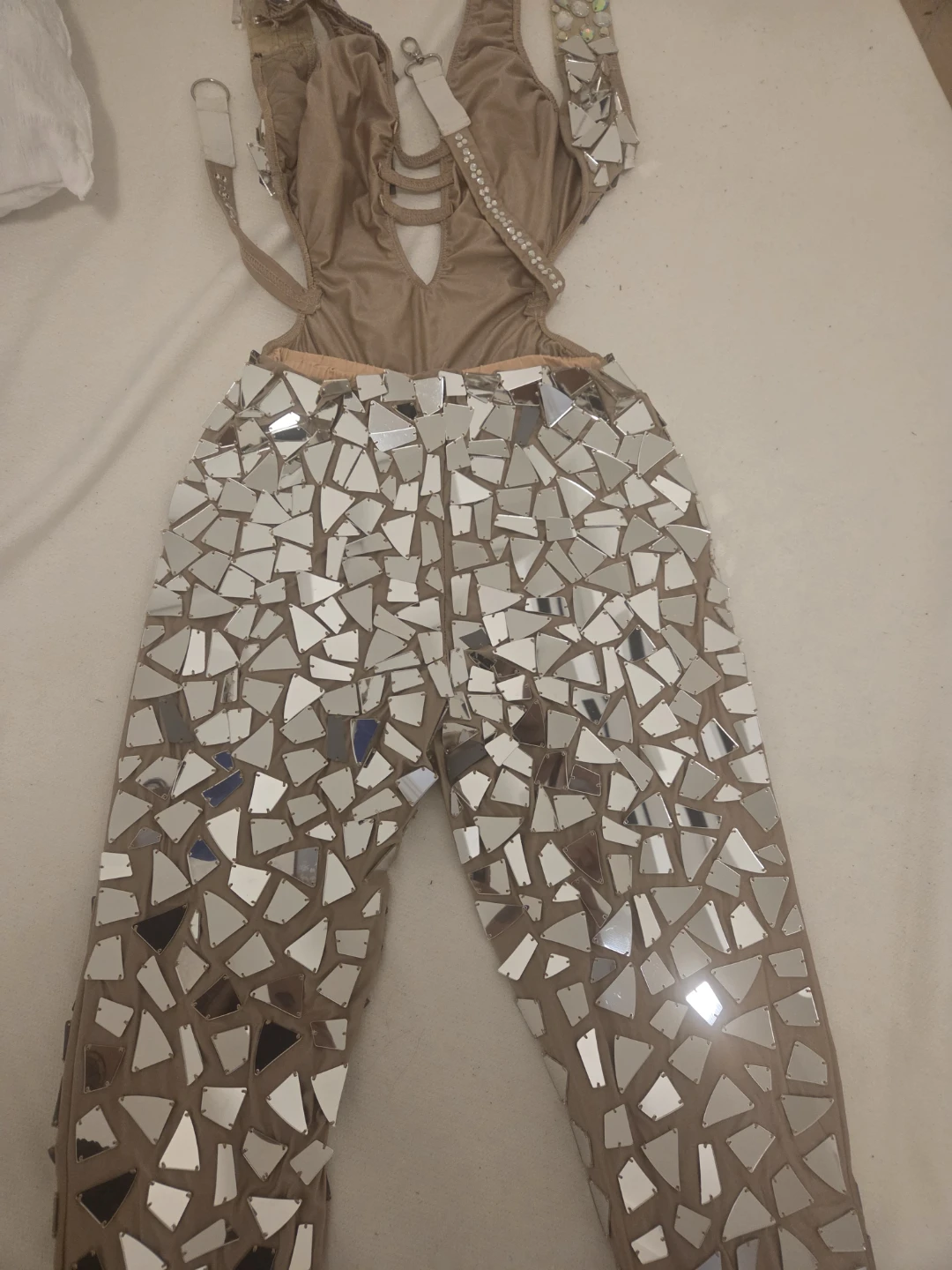 Sparkly Mirrored Jumpsuit - photo 2