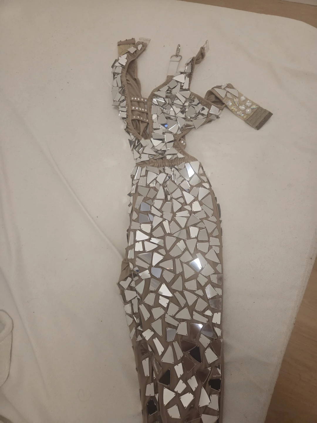 Sparkly Mirrored Jumpsuit - photo 3