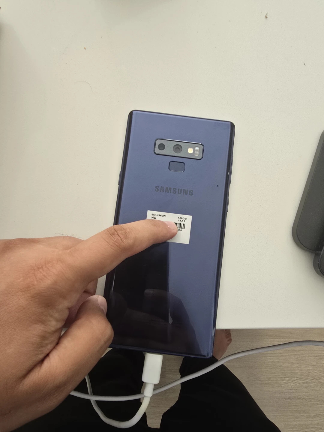 Samsung note 9 - unlocked - photo 2