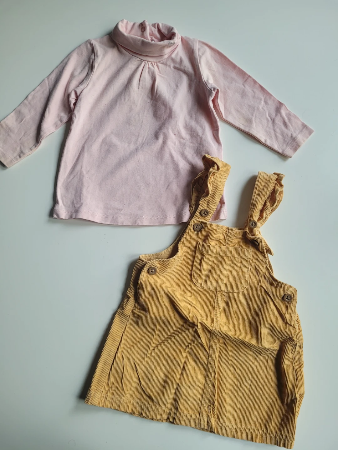 9 months Baby Girl set - photo 2