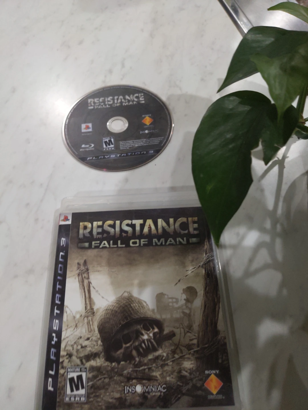 Resistance: Fall of Man PlayStation 3 Game