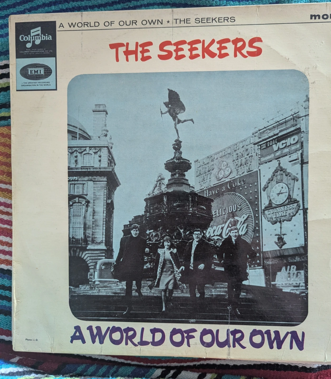 60s - 70s Vinyl Records: Trooper, Dave Brubeck, etc - photo 2