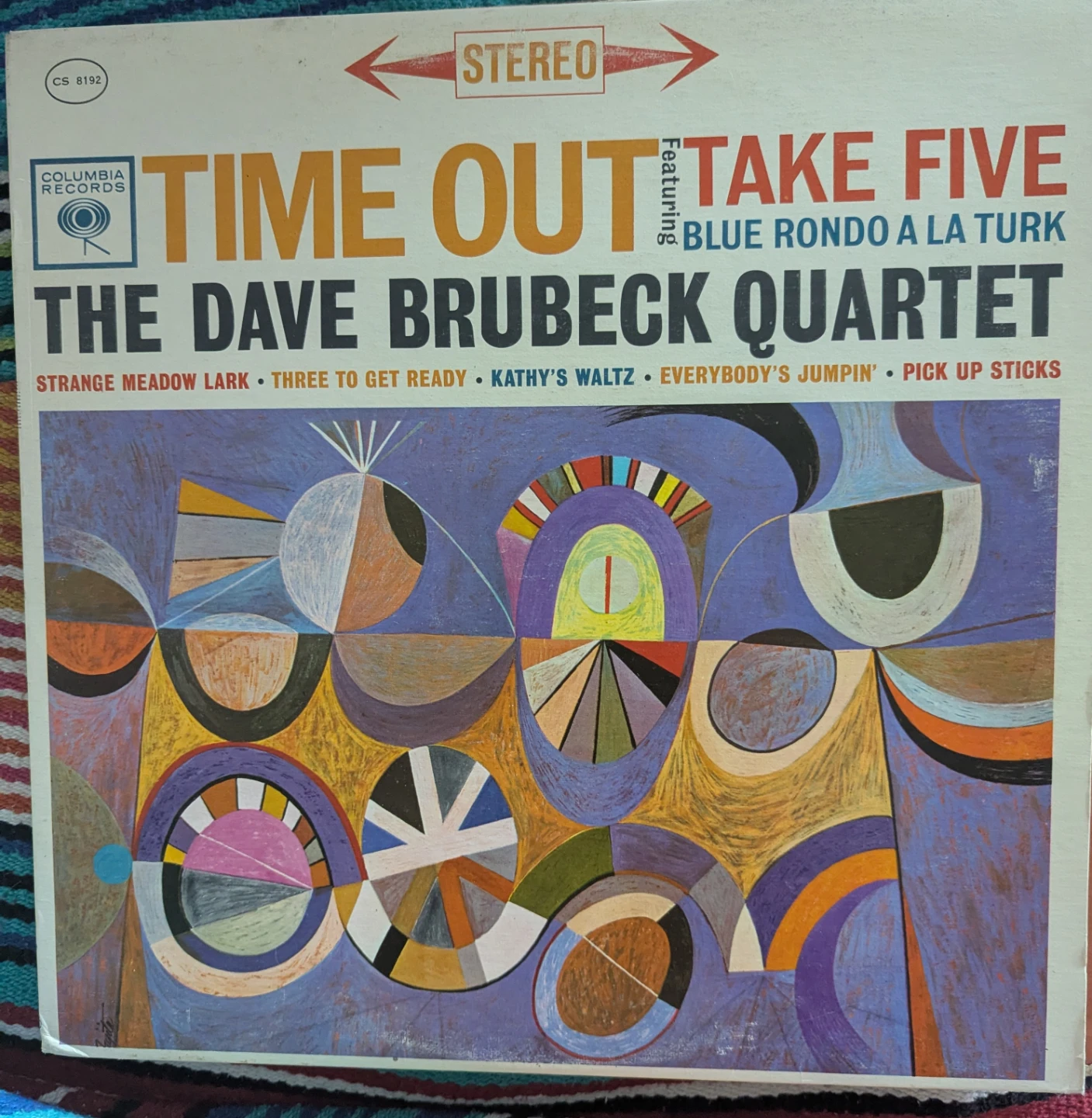 60s - 70s Vinyl Records: Trooper, Dave Brubeck, etc - photo 3